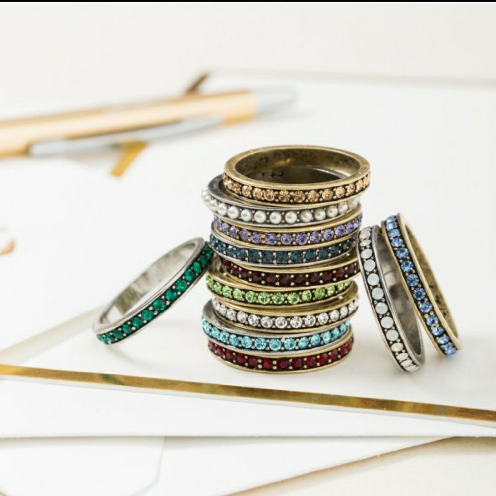 Chloe + Isabel Birthstone Rings